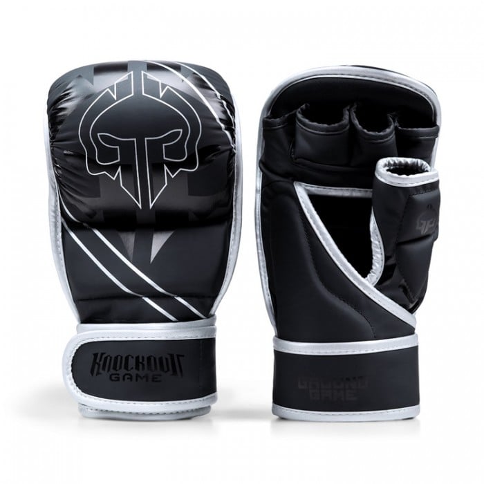 ММА ръкавици - Ground Game - MMA SPARING GLOVES LOGO 3.0
